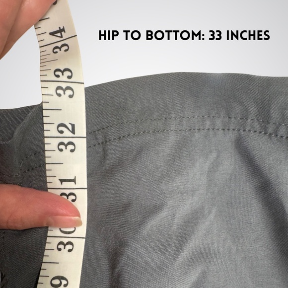 🏔️ Large Columbia Women's Capri Pants | Olive Green | EUC | Adventure Ready! - Picture 4 of 6